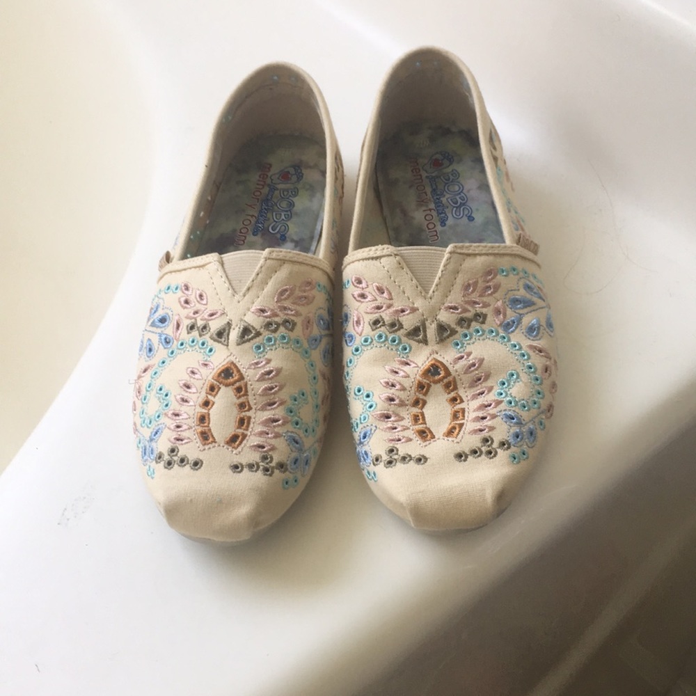 🍦Bobs Memory Foam Slip-Ons